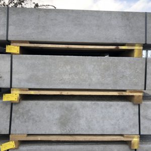 plain concrete gravel board
