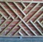 Decking Cross-hatch Panel