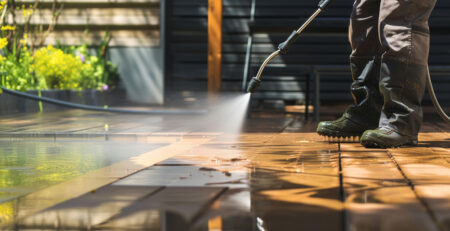 decking cleaning
